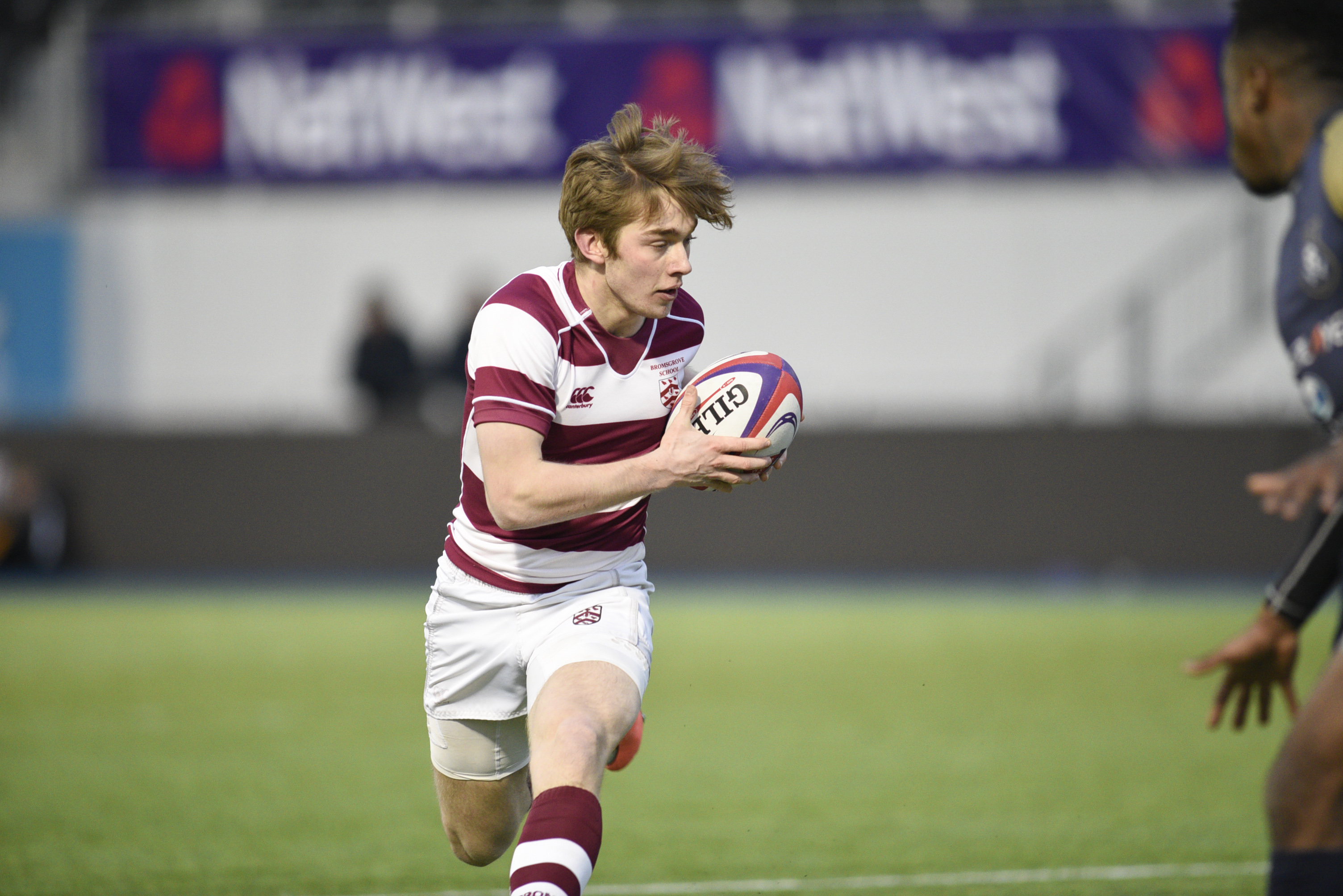NatWest Schools Cup Semi Final (won 50-24): Bromsgrove v Whitgift, 27th February 2016